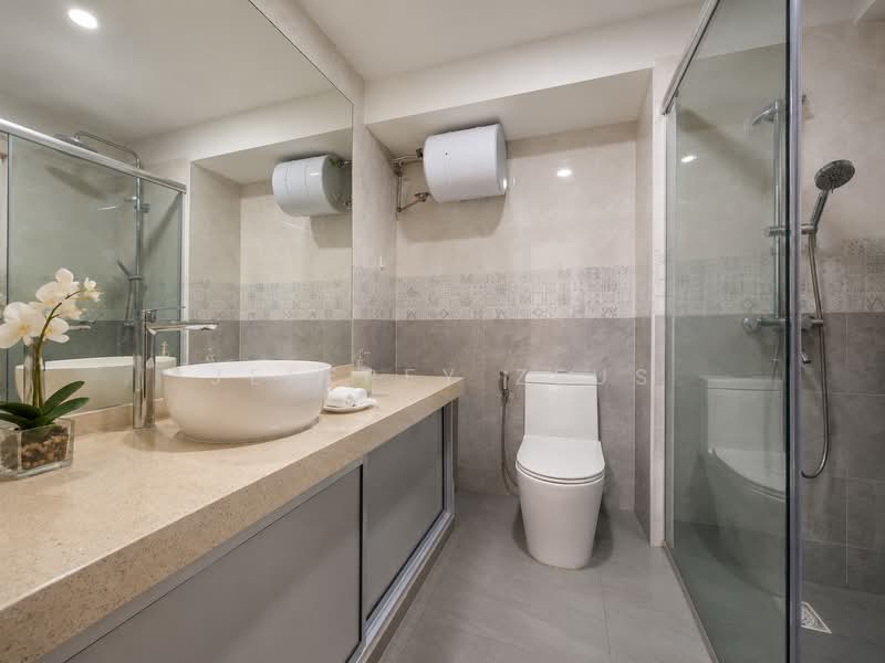 Melville Park, 24 Simei Street 1, 3 Bedrooms, 1,346 sqft, Apartment For Sale, by Jeffrey Zeus, 500141694 - Bathroom - PropertyGuru.com.sg