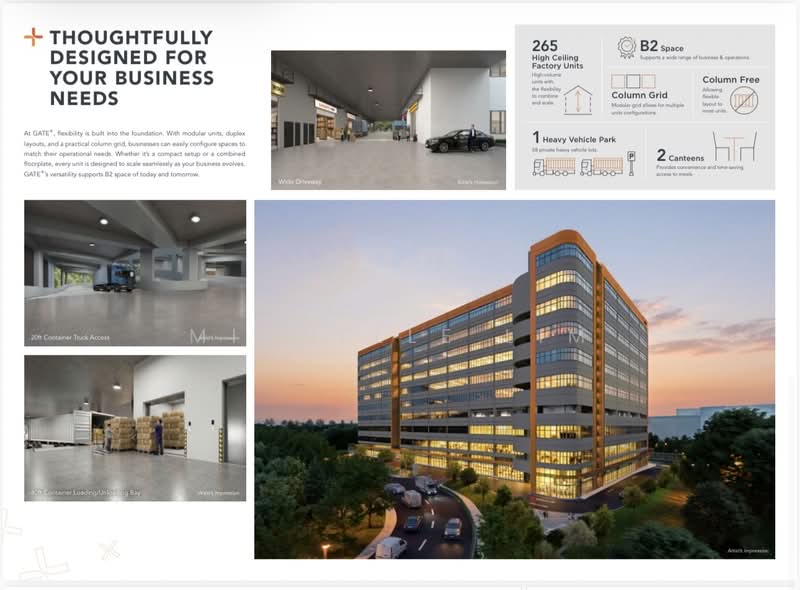 Gate+, Tukang Innovation Drive, 1,628 sqft, Factory / Workshop (B2) For Sale, by Michelle Lim, 500141696 - Exterior - CommercialGuru.com.sg
