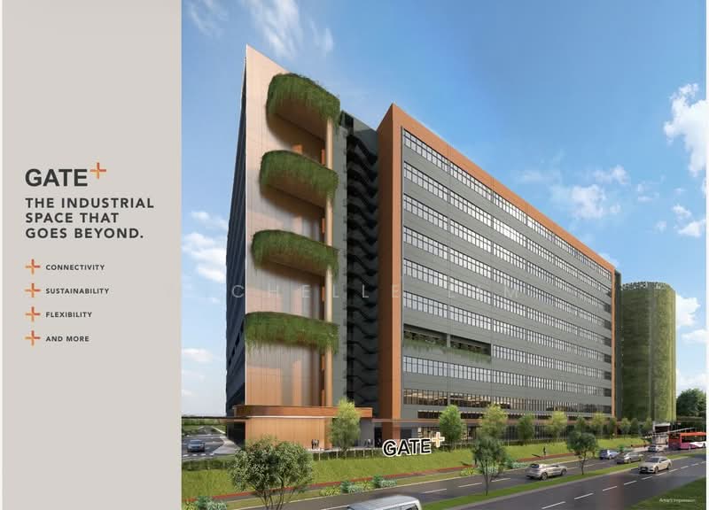 Gate+, Tukang Innovation Drive, 1,628 sqft, Factory / Workshop (B2) For Sale, by Michelle Lim, 500141696 - Exterior - CommercialGuru.com.sg