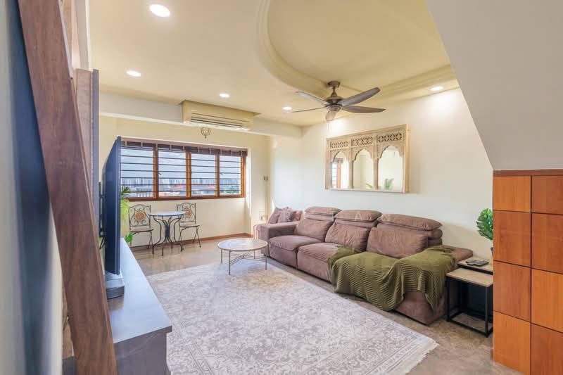 578 Hougang Avenue 4, 578 Hougang Avenue 4, 4 Bedrooms, 1,507 sqft, HDB Flat For Sale, by Dexter Tan, 500141698 - Living Room - PropertyGuru.com.sg