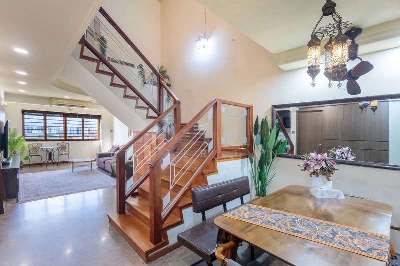 578 Hougang Avenue 4, 578 Hougang Avenue 4, 4 Bedrooms, 1,507 sqft, HDB Flat For Sale, by Dexter Tan, 500141698 - Living Room - PropertyGuru.com.sg