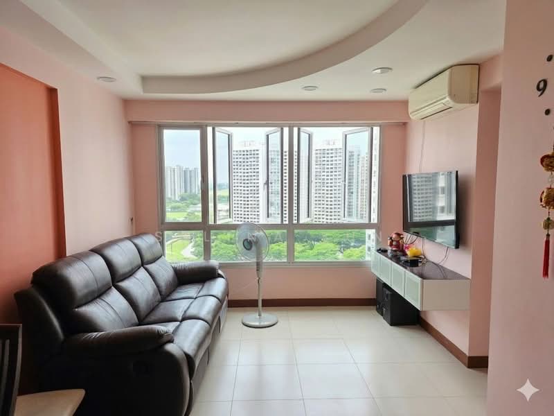430B Fernvale Link, 430B Fernvale Link, 2 Bedrooms, 721 sqft, HDB Flat For Rent, by Selina Sun, 500141700 - Living Room - PropertyGuru.com.sg