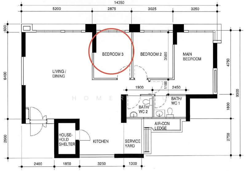 42A Margaret Drive, 42A Margaret Drive, Room Rental, 100 sqft, HDB Flat For Rent, by Homer Lau, 500141702 - PropertyGuru.com.sg