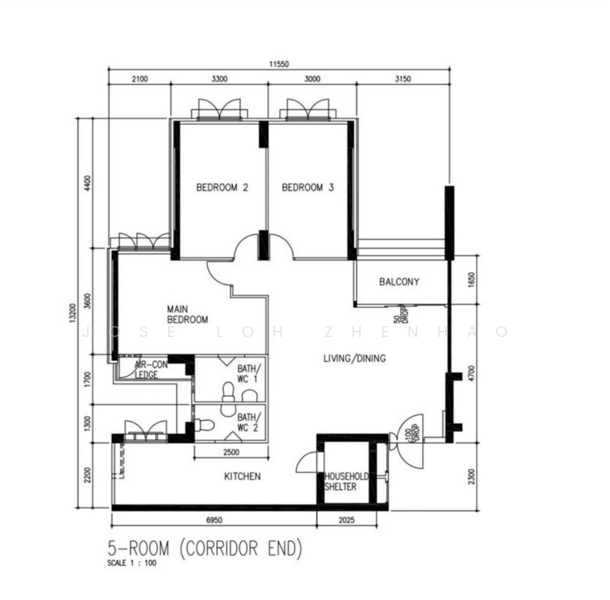 275B Jurong West Street 25, 275B Jurong West Street 25, 3 Bedrooms, 1,195 sqft, HDB Flat For Sale, by Jose Loh Zhenhao, 500141705 - PropertyGuru.com.sg