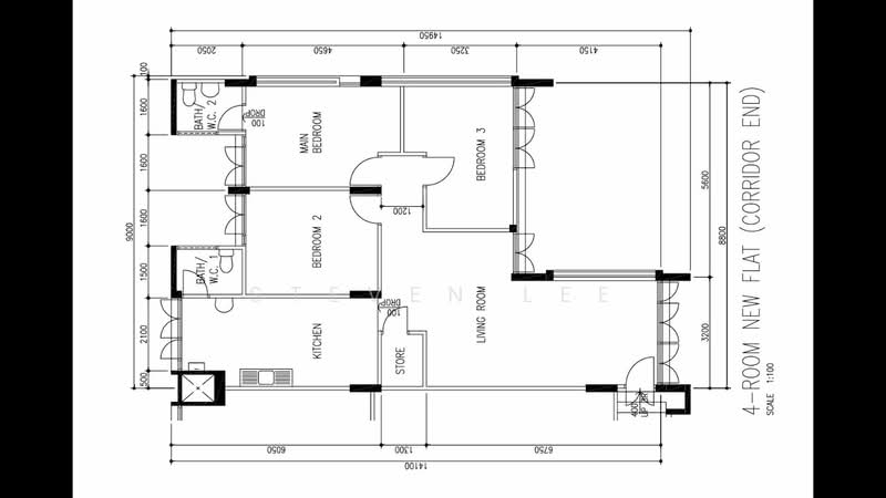 274 Yishun Street 22, 274 Yishun Street 22, 3 Bedrooms, 1,119 sqft, HDB Flat For Rent, by Steven Lee, 500141708 - PropertyGuru.com.sg