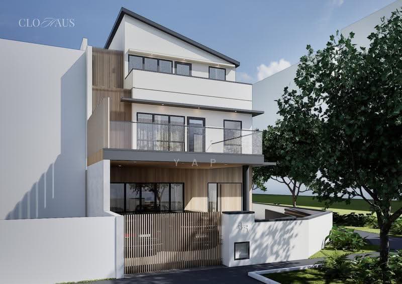 Charlton Park, Jalan Pelikat, Hougang / Punggol / Sengkang, 5 Bedrooms, 4,000 sqft, Semi-Detached House For Sale, by Yap Boon Seng, 500141712 - Exterior - PropertyGuru.com.sg