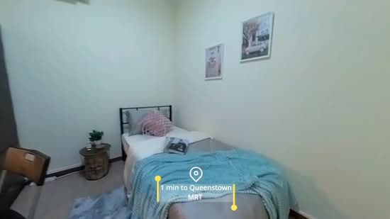 Queens, 16 Stirling Road, Room Rental, 100 sqft, Condominium For Rent, by Leen Yap, 500141721 - PropertyGuru.com.sg