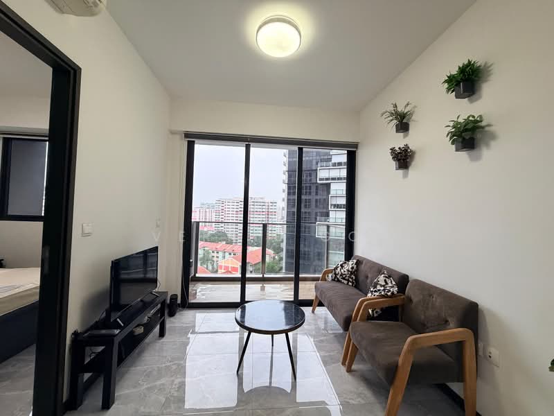 The Poiz Residences, 4 Meyappa Chettiar Road, 1 Bedroom, 484 sqft, Condominium For Rent, by Vernis Goh, 500141733 - Living Room - PropertyGuru.com.sg