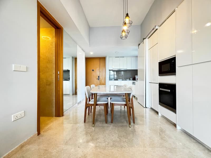 Mon Jervois, 47 Jervois Road, 3 Bedrooms, 1,475 sqft, Condominium For Rent, by Ada Ho, 500141750 - Dining Room - PropertyGuru.com.sg