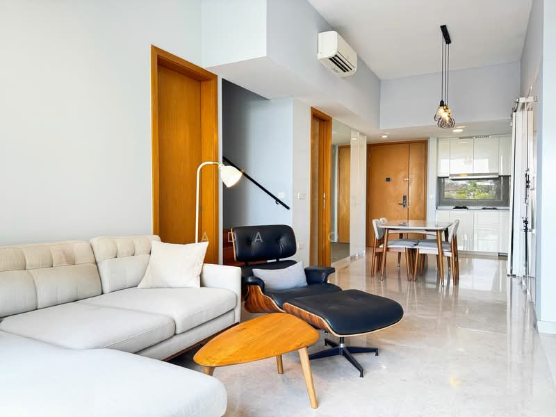 Mon Jervois, 47 Jervois Road, 3 Bedrooms, 1,475 sqft, Condominium For Rent, by Ada Ho, 500141750 - Living Room - PropertyGuru.com.sg