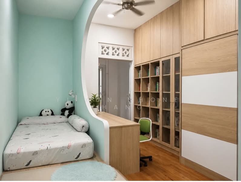 24 Chapel Close, Marine Parade MRT, East Coast, Amber Road, Still Road, Joo Chiat, 24 Chapel Close, 3 Bedrooms, 1,335 sqft, Terraced House For Rent, by Yi Yun Shone Zhang, 500141751 - Bedroom - PropertyGuru.com.sg