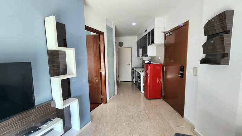 Cardiff Residence, 103 Cardiff Grove, 1 Bedroom, 409 sqft, Condominium For Sale, by Peggy Lim, 500141752 - Kitchen - PropertyGuru.com.sg