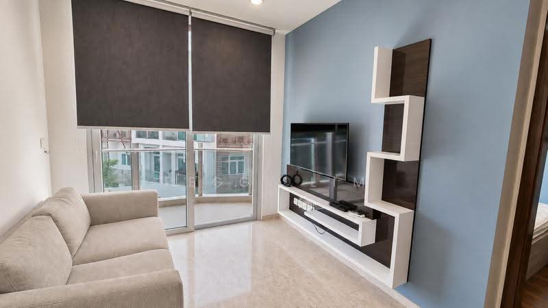 Cardiff Residence, 103 Cardiff Grove, Hougang / Punggol / Sengkang, 1 Bedroom, 409 sqft, Condominium For Sale, by Peggy Lim, 500141752 - Living Room - PropertyGuru.com.sg