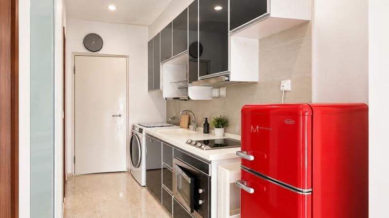Cardiff Residence, 103 Cardiff Grove, Hougang / Punggol / Sengkang, 1 Bedroom, 409 sqft, Condominium For Sale, by Peggy Lim, 500141752 - Kitchen - PropertyGuru.com.sg
