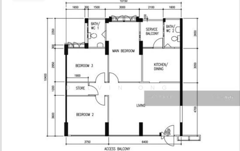 891 Tampines Avenue 8, 891 Tampines Avenue 8, 3 Bedrooms, 1,076 sqft, HDB Flat For Sale, by Delvin Ong, 500141754 - PropertyGuru.com.sg