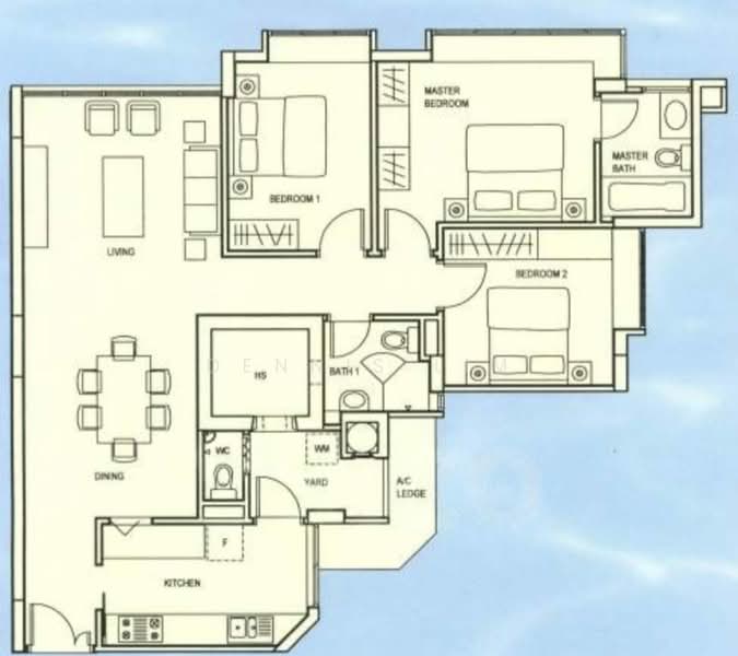 The Eden @ Tampines, 27 Tampines Street 34, 3 Bedrooms, 1,248 sqft, Condominium For Sale, by Dennis Lim, 500141760 - PropertyGuru.com.sg