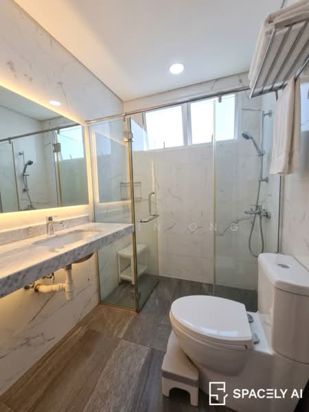 The Tropica, 57 Tampines Avenue 1, 2 Bedrooms, 990 sqft, Condominium For Sale, by Delvin Ong, 500141762 - Bathroom - PropertyGuru.com.sg