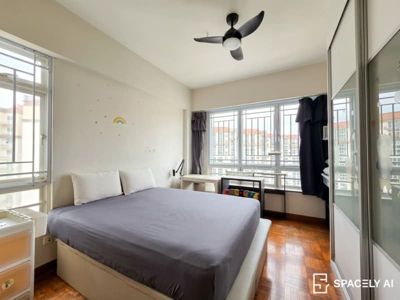 The Tropica, 57 Tampines Avenue 1, 2 Bedrooms, 990 sqft, Condominium For Sale, by Delvin Ong, 500141762 - Bedroom - PropertyGuru.com.sg