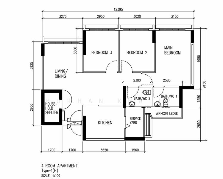 508A Yishun Avenue 4, 508A Yishun Avenue 4, 3 Bedrooms, 1,001 sqft, HDB Flat For Sale, by Burhan Khalip, 500141765 - PropertyGuru.com.sg