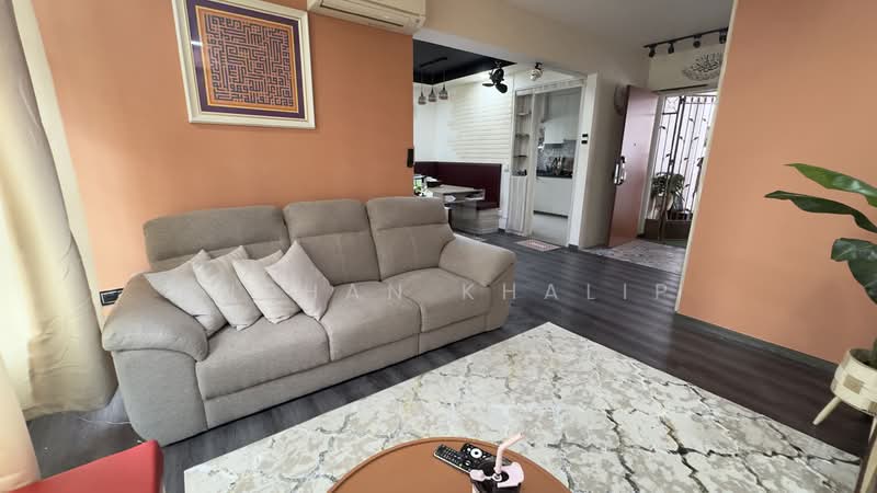 508A Yishun Avenue 4, 508A Yishun Avenue 4, 3 Bedrooms, 1,001 sqft, HDB Flat For Sale, by Burhan Khalip, 500141765 - Living Room - PropertyGuru.com.sg
