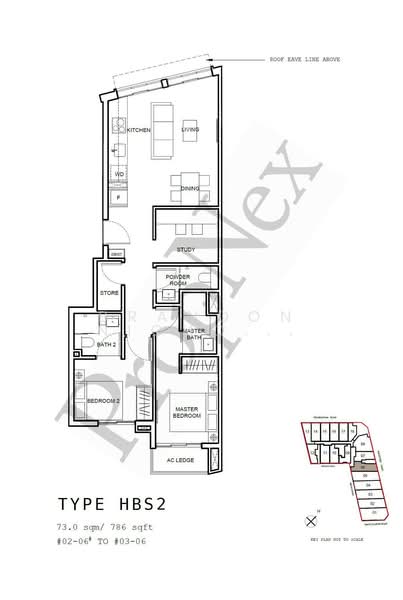 1953, 1 Tessensohn Road, 2 Bedrooms, 786 sqft, Apartment For Sale, by Brandon Nicholas Ong, 500141766 - PropertyGuru.com.sg