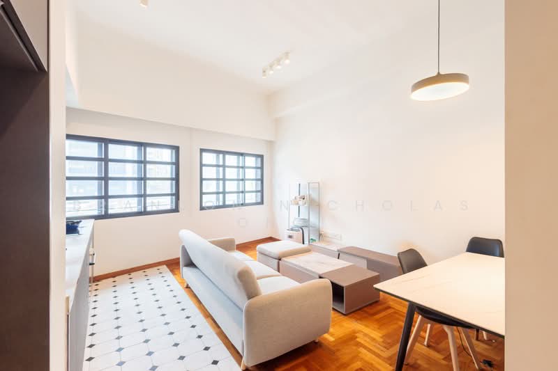 1953, 1 Tessensohn Road, 2 Bedrooms, 786 sqft, Apartment For Sale, by Brandon Nicholas Ong, 500141766 - Living Room - PropertyGuru.com.sg
