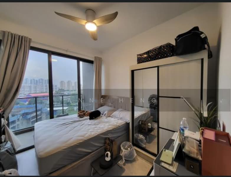 Clavon, 8 Clementi Avenue 1, 1 Bedroom, 527 sqft, Condominium For Sale, by Anne Heng, 500141768 - Bedroom - PropertyGuru.com.sg