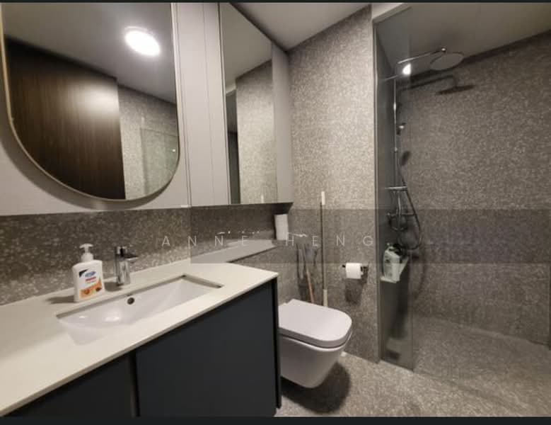 Clavon, 8 Clementi Avenue 1, 1 Bedroom, 527 sqft, Condominium For Sale, by Anne Heng, 500141768 - Bathroom - PropertyGuru.com.sg