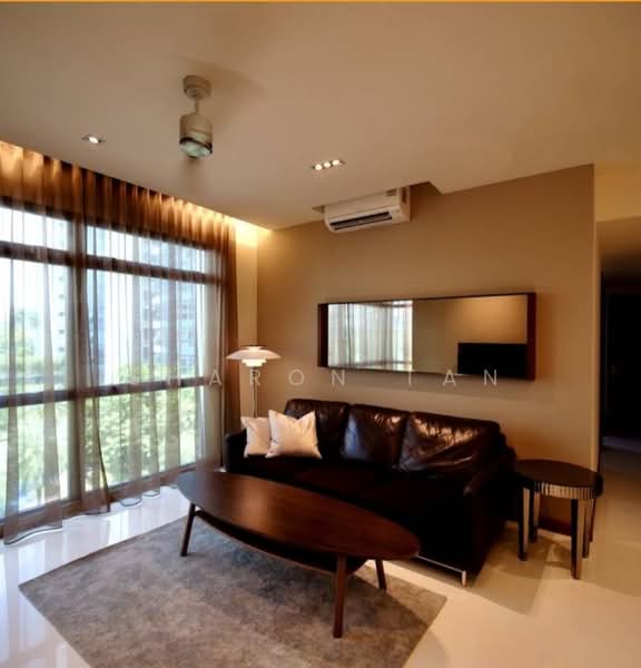 Blue Horizon, 21 West Coast Crescent, 3 Bedrooms, 1,152 sqft, Condominium For Rent, by Sharon Tan, 500141774 - Living Room - PropertyGuru.com.sg