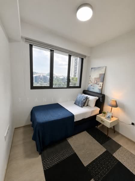 Affinity At Serangoon, , 2 Bedrooms, 624 sqft, Condominium For Sale, by Stanley Chew, 500141776 - Bedroom - PropertyGuru.com.sg