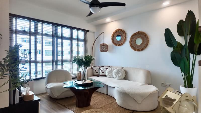 673C Fern Grove @ Yishun, 673C Yishun Avenue 4, 3 Bedrooms, 1,001 sqft, HDB Flat For Sale, by Jerez Amsyar, 500141780 - Living Room - PropertyGuru.com.sg