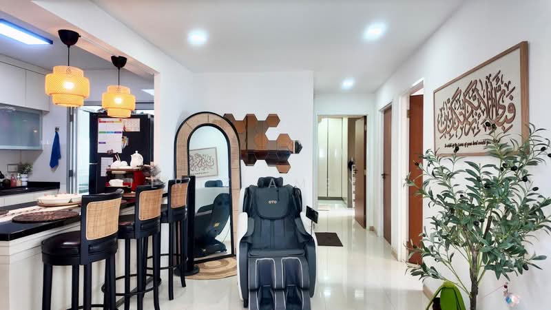 673C Fern Grove @ Yishun, 673C Yishun Avenue 4, 3 Bedrooms, 1,001 sqft, HDB Flat For Sale, by Jerez Amsyar, 500141780 - Kitchen - PropertyGuru.com.sg