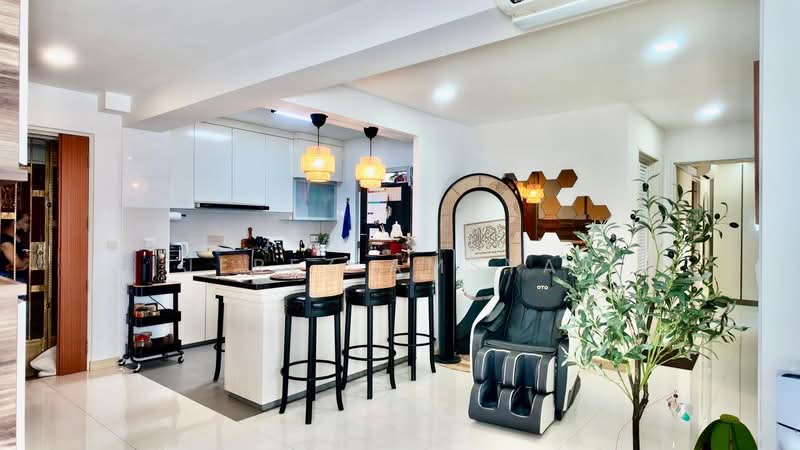 673C Fern Grove @ Yishun, 673C Yishun Avenue 4, 3 Bedrooms, 1,001 sqft, HDB Flat For Sale, by Jerez Amsyar, 500141780 - Kitchen - PropertyGuru.com.sg