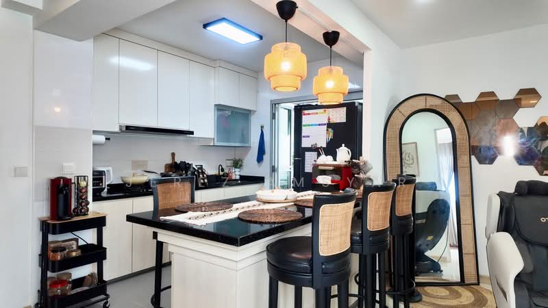 673C Fern Grove @ Yishun, 673C Yishun Avenue 4, 3 Bedrooms, 1,001 sqft, HDB Flat For Sale, by Jerez Amsyar, 500141780 - Kitchen - PropertyGuru.com.sg