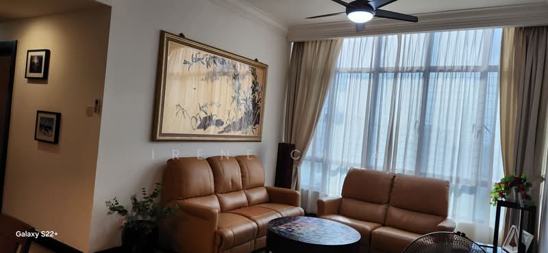 Regent Heights, 56 Bukit Batok East Avenue 5, 2 Bedrooms, 1,023 sqft, Condominium For Rent, by Irene Chua, 500141785 - Living Room - PropertyGuru.com.sg