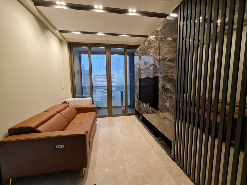 Park Place Residences, 2 Paya Lebar Road, 1 Bedroom, 184 sqft, Condominium For Sale, by Edwin Lim YH, 500141794 - Living Room - PropertyGuru.com.sg