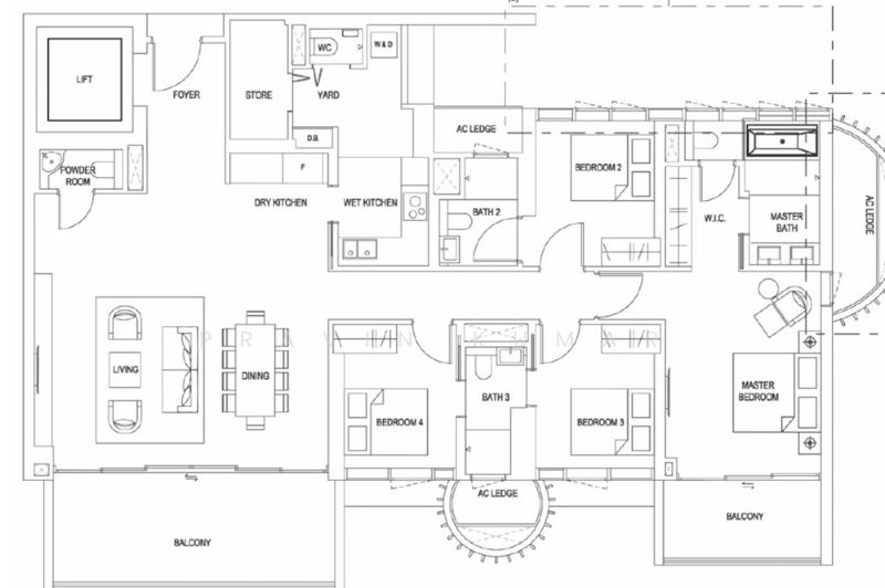 Klimt Cairnhill, 71 Cairnhill Road, 4 Bedrooms, 2,056 sqft, Condominium For Sale, by Pravin Kumar, 500141797 - PropertyGuru.com.sg