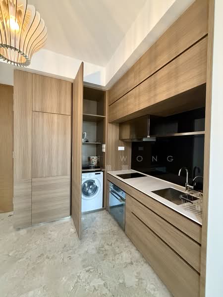 Echelon, 7 Alexandra View, 2 Bedrooms, 732 sqft, Condominium For Rent, by Faith Wong 王蕙蕙, 500141799 - Kitchen - PropertyGuru.com.sg