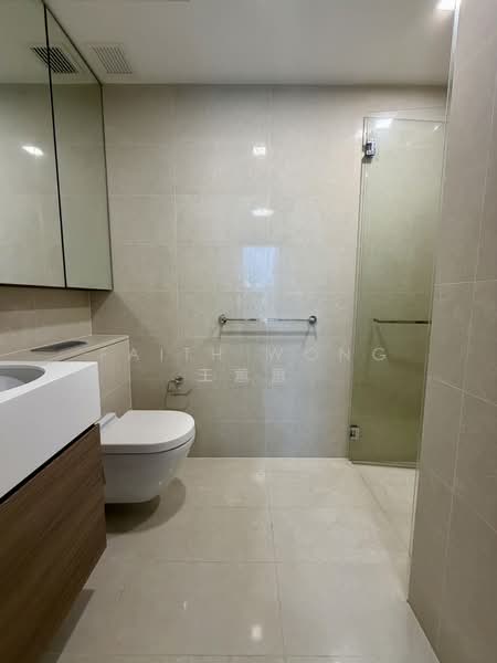 Echelon, 7 Alexandra View, 2 Bedrooms, 732 sqft, Condominium For Rent, by Faith Wong 王蕙蕙, 500141799 - Bathroom - PropertyGuru.com.sg