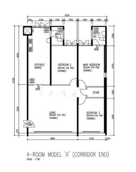 338 Ubi Avenue 1, 338 Ubi Avenue 1, Eunos / Geylang / Paya Lebar, 3 Bedrooms, 1,130 sqft, HDB Flat For Sale, by Elena Pang, 500141802 - PropertyGuru.com.sg