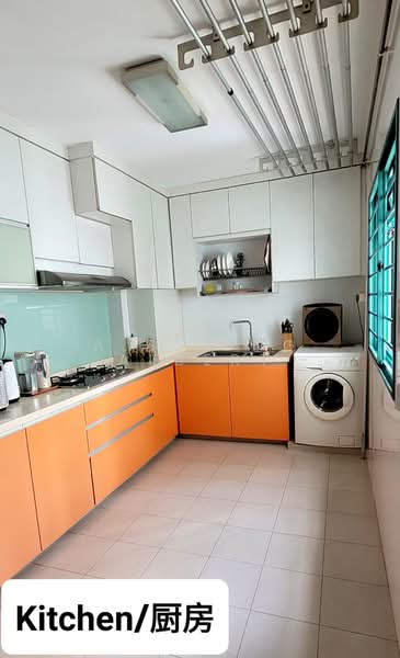 354B Admiralty Drive, 354B Admiralty Drive, 3 Bedrooms, 1,001 sqft, HDB Flat For Rent, by A.B. Ong Albert, 500141805 - Kitchen - PropertyGuru.com.sg