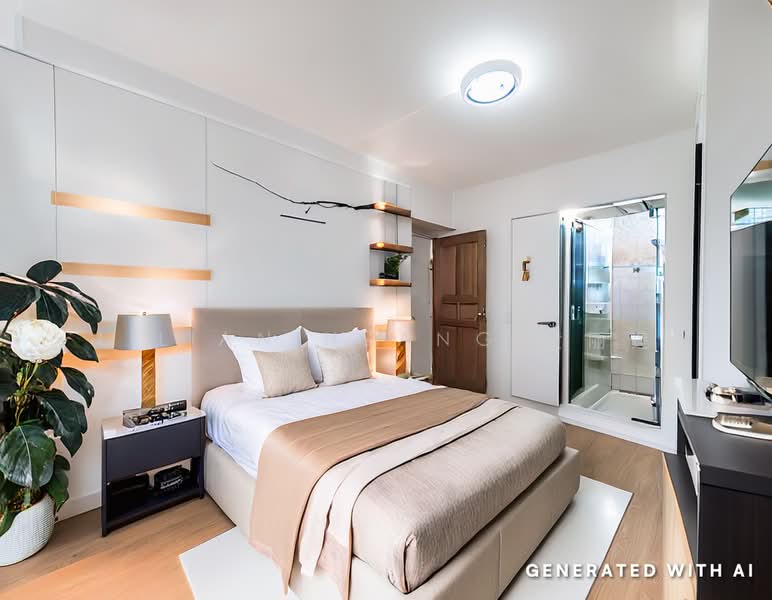25 Telok Blangah Crescent, 25 Telok Blangah Crescent, 3 Bedrooms, 1,259 sqft, HDB Flat For Sale, by Lilian Huang 黄丽莲, 500141817 - Bedroom - PropertyGuru.com.sg