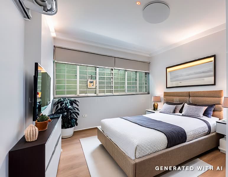 25 Telok Blangah Crescent, 25 Telok Blangah Crescent, 3 Bedrooms, 1,259 sqft, HDB Flat For Sale, by Lilian Huang 黄丽莲, 500141817 - Bedroom - PropertyGuru.com.sg