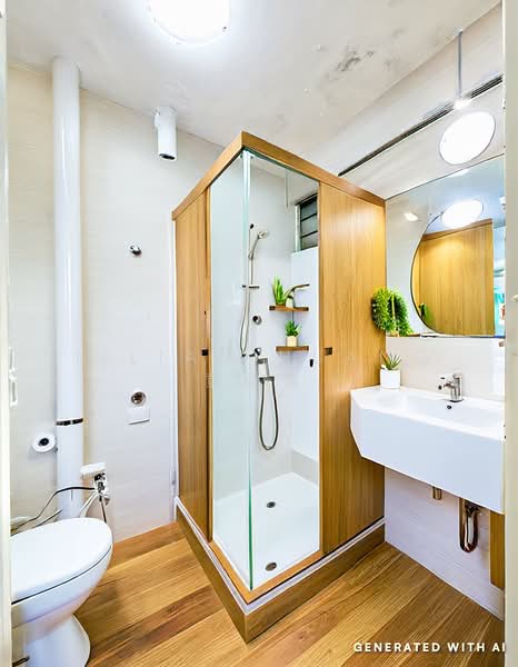 25 Telok Blangah Crescent, 25 Telok Blangah Crescent, 3 Bedrooms, 1,259 sqft, HDB Flat For Sale, by Lilian Huang 黄丽莲, 500141817 - Bathroom - PropertyGuru.com.sg
