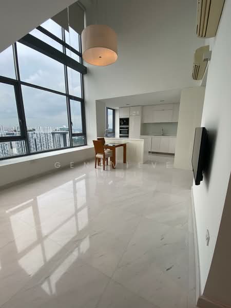 Altez, 16 Enggor Street, 2 Bedrooms, 1,109 sqft, Condominium For Sale, by Genevieve Chui, 500141819 - Living Room - PropertyGuru.com.sg