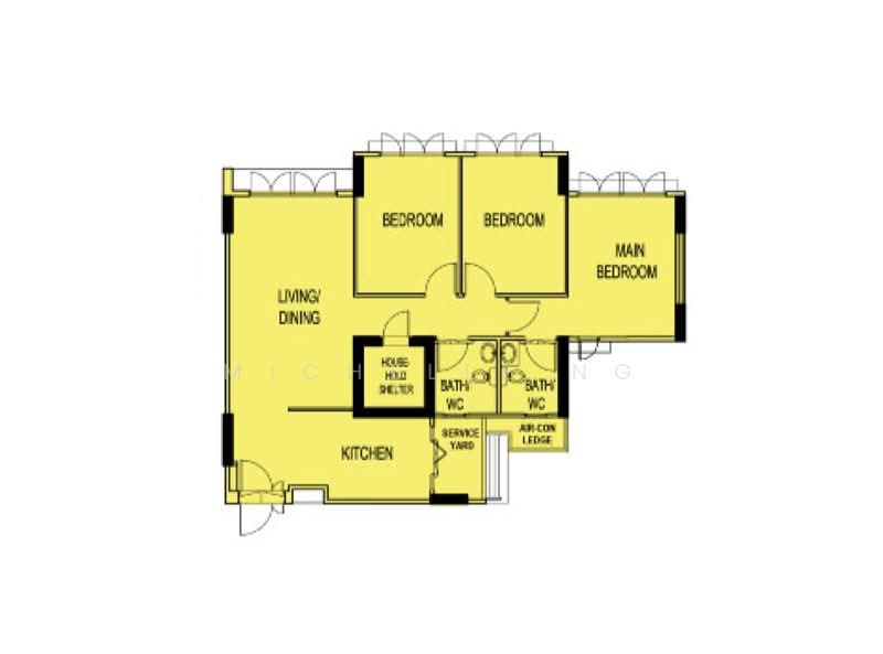 282A Sengkang East Avenue, 282A Sengkang East Avenue, 3 Bedrooms, 990 sqft, HDB Flat For Sale, by Michelle Ng, 500141826 - PropertyGuru.com.sg