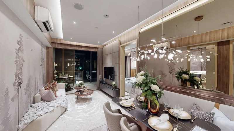Pinetree Hill, 30 Pine Grove, 4 Bedrooms, 1,464 sqft, Condominium For Sale, by Eugene Lee, 500141848 - Living Room - PropertyGuru.com.sg