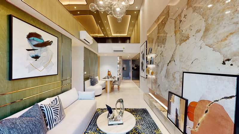 Pinetree Hill, 30 Pine Grove, 4 Bedrooms, 1,464 sqft, Condominium For Sale, by Eugene Lee, 500141848 - Living Room - PropertyGuru.com.sg