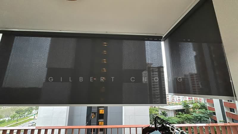 Riverfront Residences, 57 Hougang Avenue 7, 2 Bedrooms, 614 sqft, Condominium For Sale, by Gilbert Chong, 500141850 - Balcony - PropertyGuru.com.sg