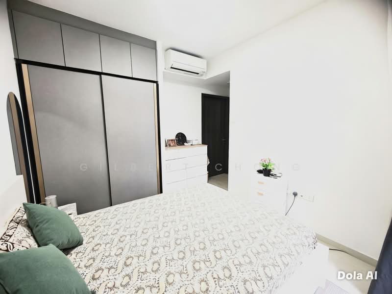 Riverfront Residences, 57 Hougang Avenue 7, 2 Bedrooms, 614 sqft, Condominium For Sale, by Gilbert Chong, 500141850 - Master bedroom - PropertyGuru.com.sg